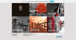 Desktop Screenshot of okna.arslonga.com.pl