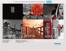Tablet Screenshot of okna.arslonga.com.pl